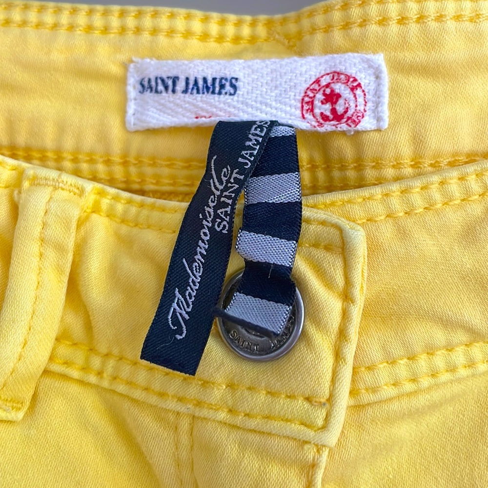 St James yellow jeans